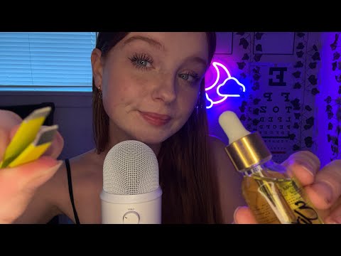 ASMR Friend Pampers You Before Bed 🌩