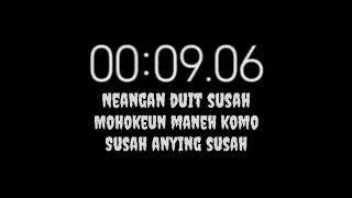 Story Wa Sunda. Susah move on:)
