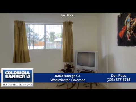 9350 Raleigh Ct., Westminster, CO home video tour