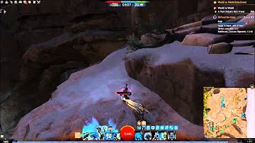 Bug Wars 2: JP to outer ring of Palace on Desert Borderlands (WvW-Exploit)