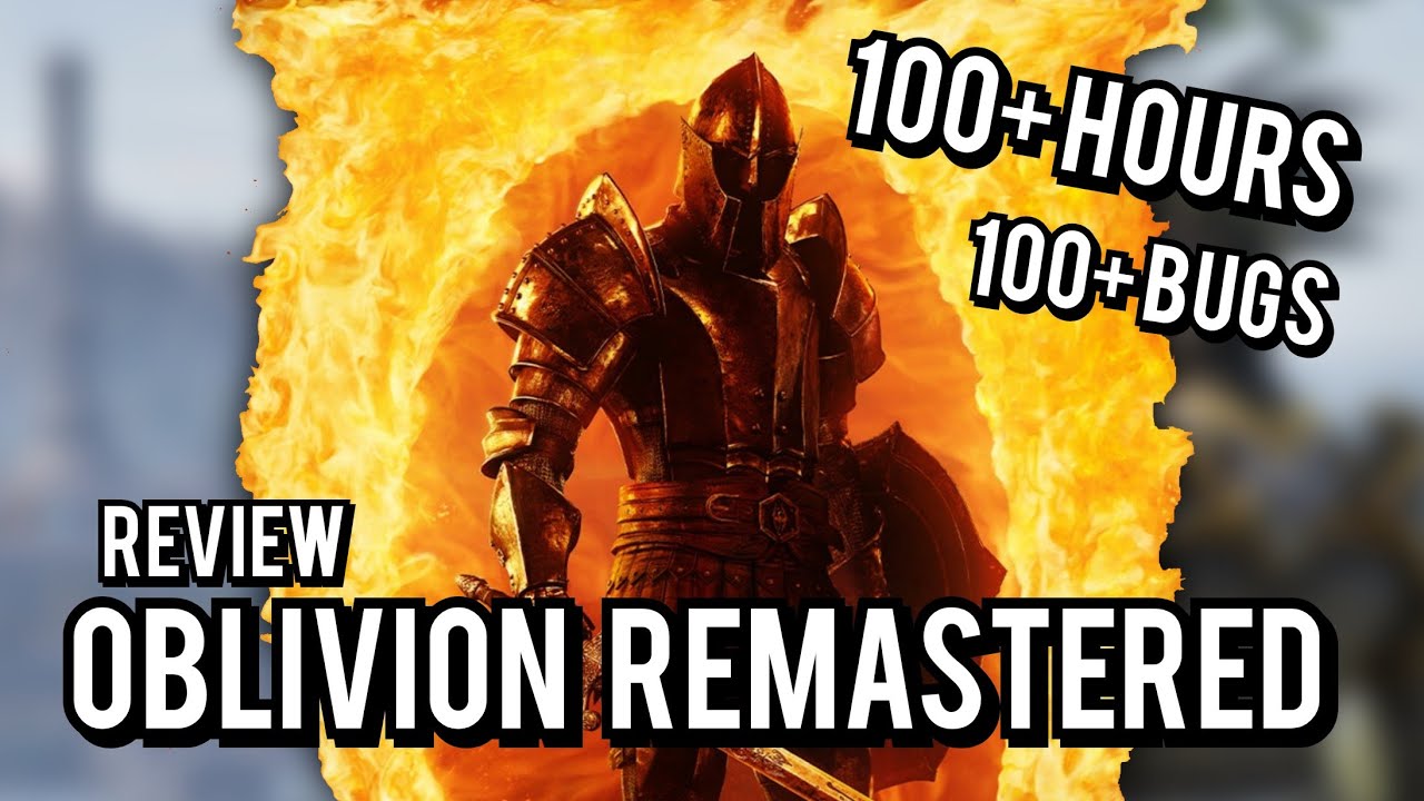 Is Oblivion Remastered Good?