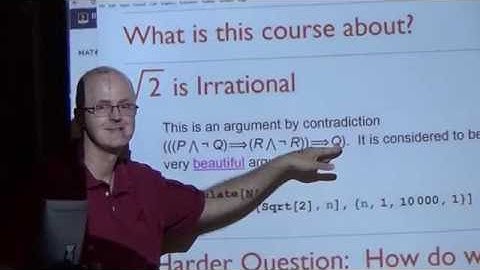 Introduction to Real Analysis, Lecture 2: Completeness Axiom, Counterexamples, Ordered Fields