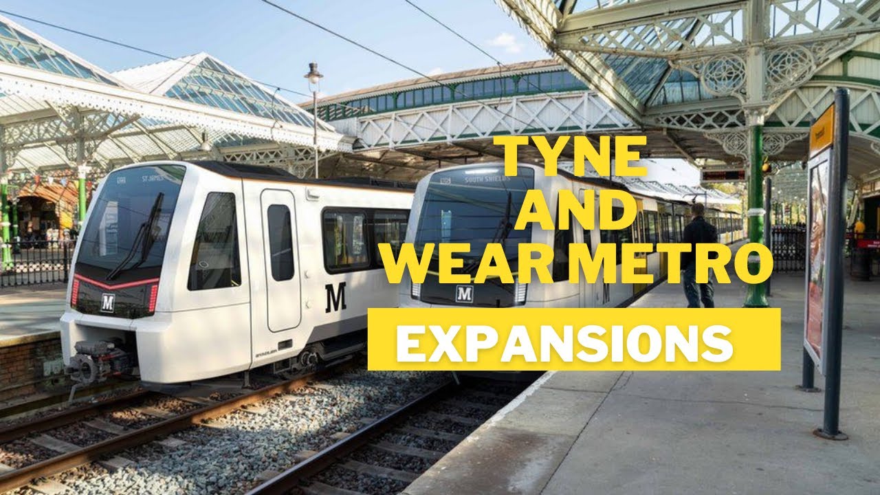 Tyne and Wear Metro- Expansions
