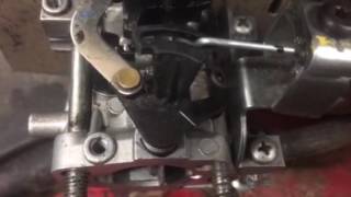 Kohler automatic choke-Replaced with manual choke. PART 2