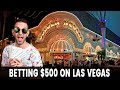 LIVE from Golden Nugget Casino 💰 Downtown Vegas with Brian ...