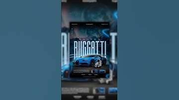 turning a random photo into poster using canva #canva#canvapro #poster #posterdesign#carposter #car