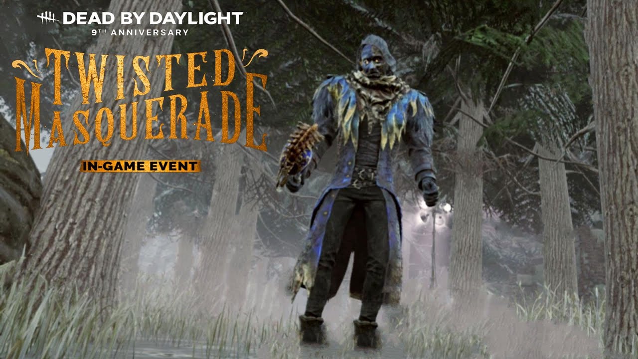 Dead By Daylight Twisted Masquerade Event 2025 All Event Rewards & Gameplay!