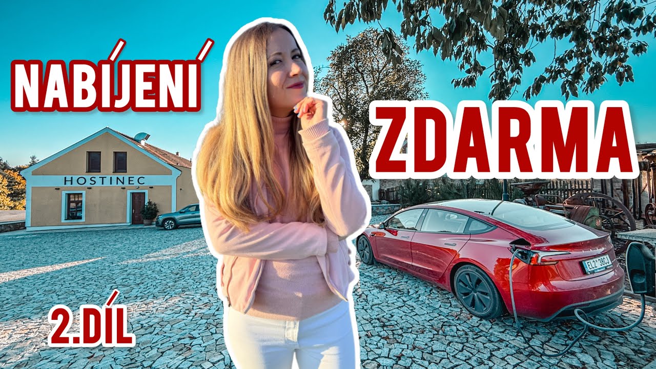 #37 Neuvěříte, kde všude můžete nabíjet ZDARMA! ⚡️ Od pivovaru, přes restauraci až po sousedy 🍻 #ev