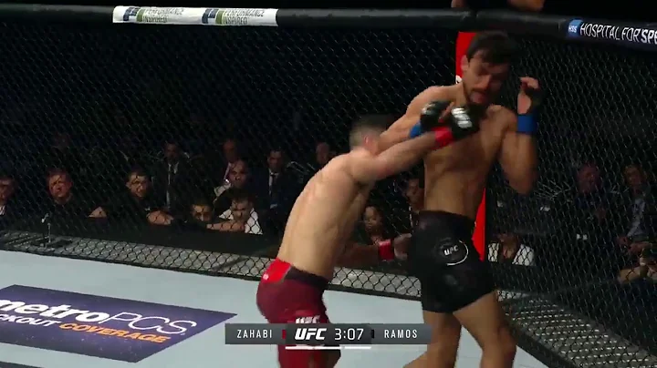Ricardo Ramos' insane spinning elbow KO at UFC 217