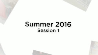 Summer 2016 Session 1 Slide Show