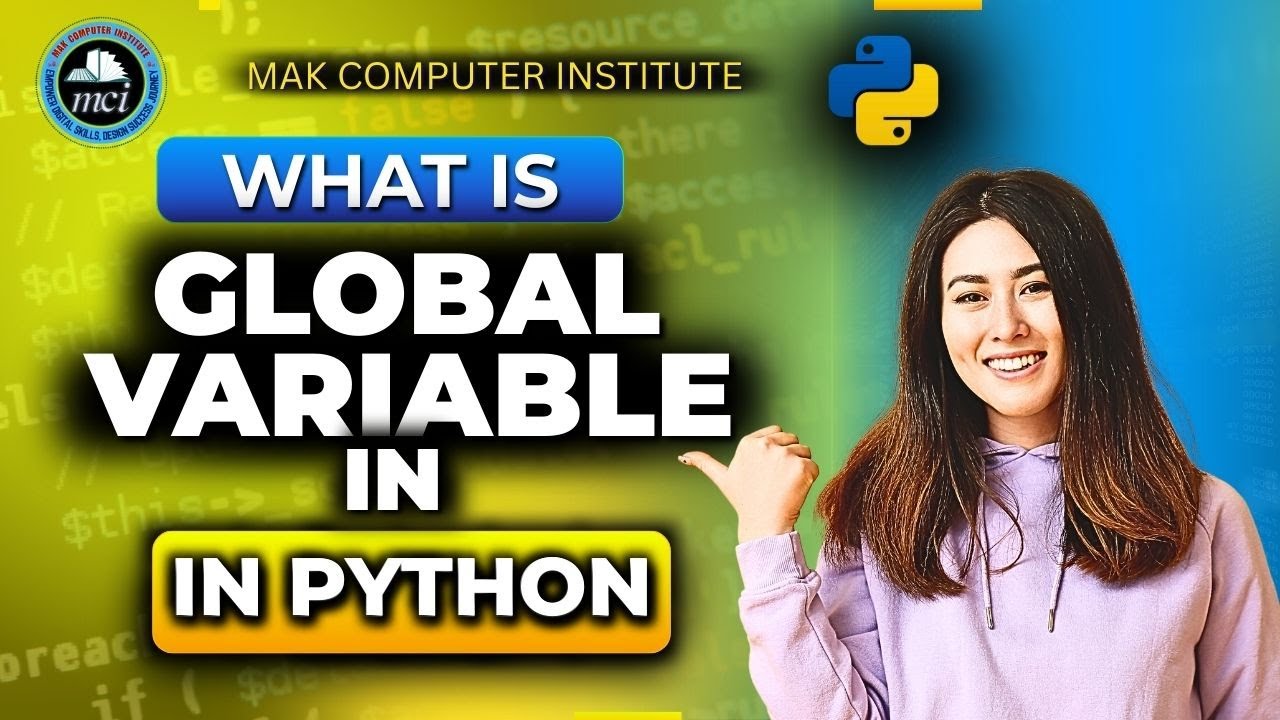 What is Global Variable in Python | Python Variables Explained | Beginner Tutoria