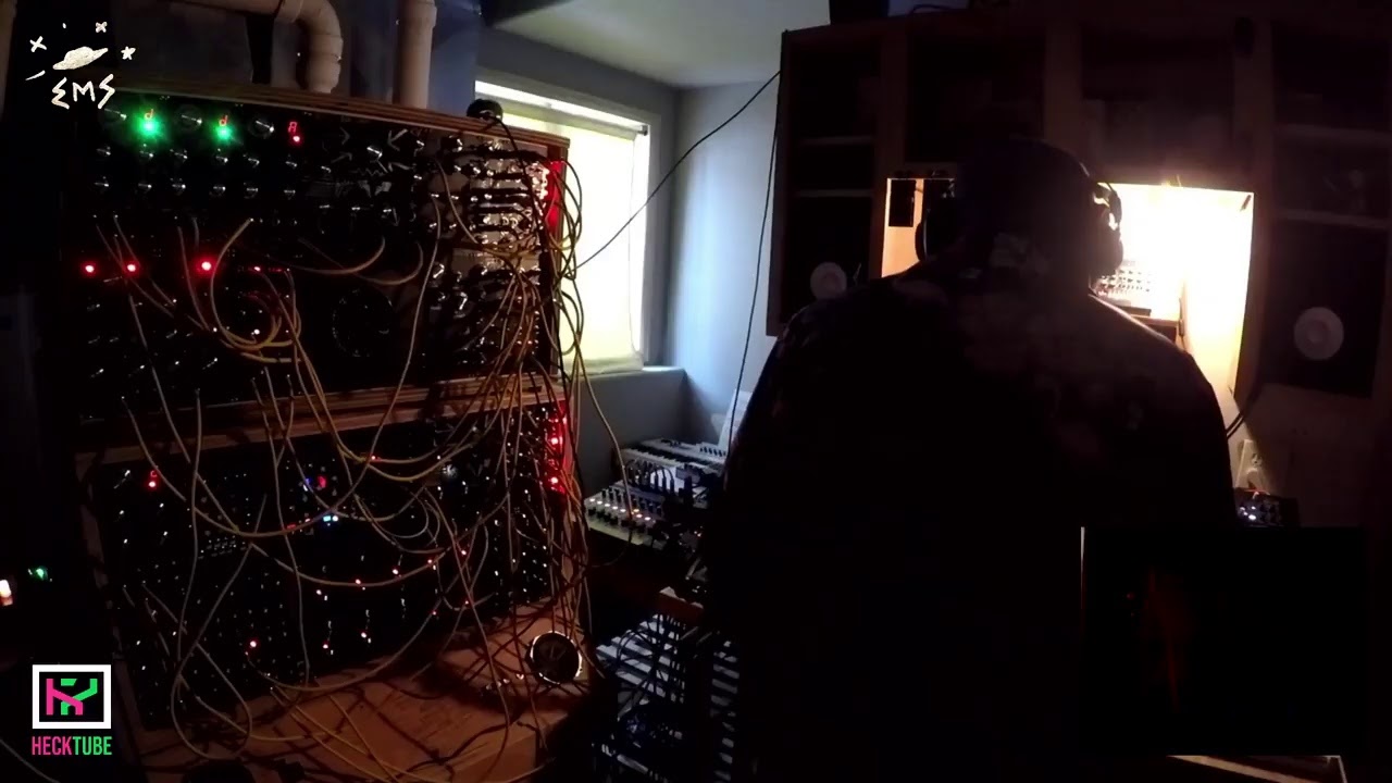 Earth Modular Society - 2020-21 NYE Streamtrain