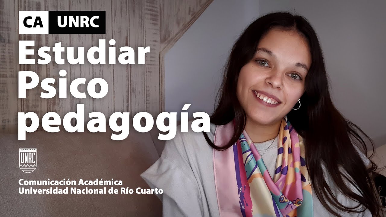 Estudiar Psicopedagogía