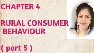 Rural Consumer Behaviour Part 5 | Product Adoption Process Explained | BBA B.Com MBA