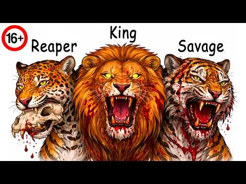 Every Big Cat Explained In 17 minutes