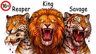 Every Big Cat Explained In 17 minutes