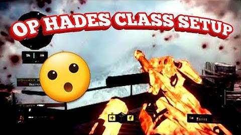 THIS IS BROKEN - Best Hades Class Setup (Operator Mod) (40 KD)