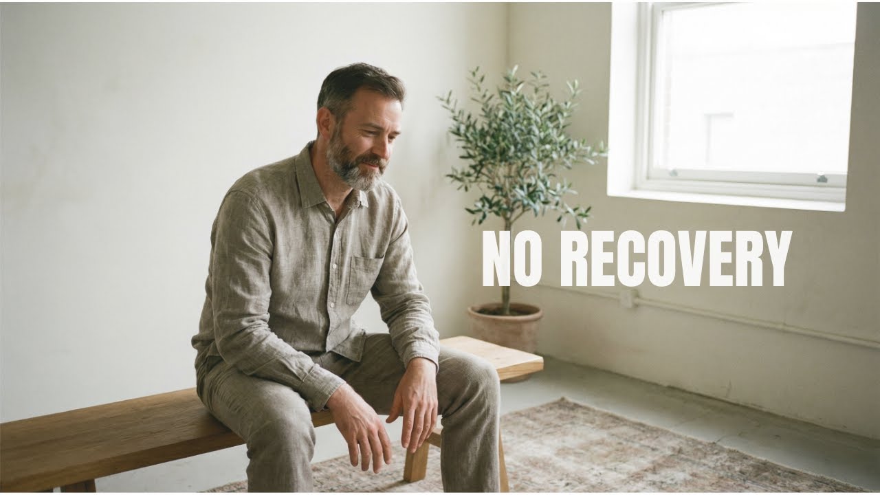 A Man Who Can’t Rest Properly Can’t Lead Properly