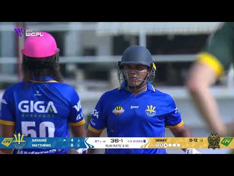 Chinelle Henry Gets Her Revenge! | CPL 2026
