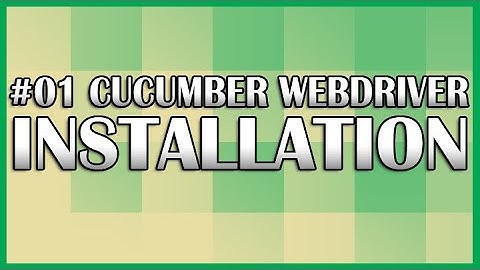 Cucumber JVM Selenium WebDriver 01 (Installation Tutorial) | QAShahin