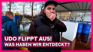 Udo flippt aus! Was haben wir entdeckt?