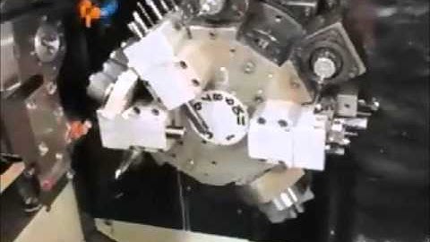 Wasino SH 5DM Used Multi Axis Lathe