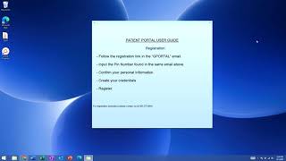 Urology Specialty Care Patient Portal Registration Guide