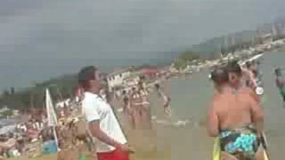 Maxime sauveteur à la plage miramar xD