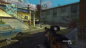 MW3 - MK14 Thermal Scope | Fallen Kill Confirmed (Modern Warfare 3)