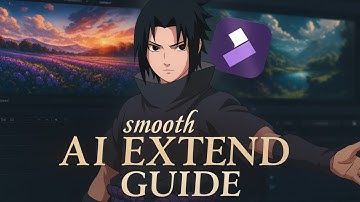 Filmora 15 AI Extend Feature Tutorial | Complete Tutorial for Beginners