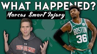 WEIRDEST NBA Injury This Season? Doctor Explains Marcus Smart Injury