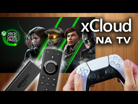 Xbox xCloud no Fire TV Stick 4K