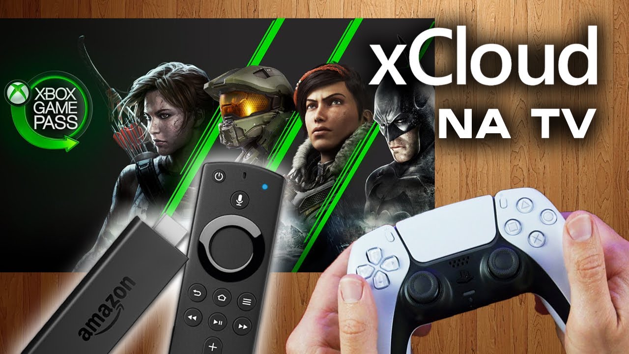 Xbox xCloud no Fire TV Stick 4K 