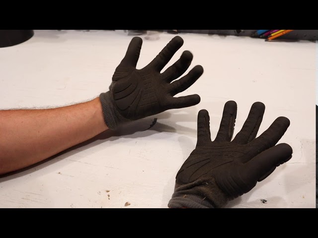 Mad Grip Gloves Review - Thunderdome Impact Flex - Rubber High Performance  Gloves 