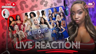 Baddies USA Episode 16 -- LIVE REACTION!