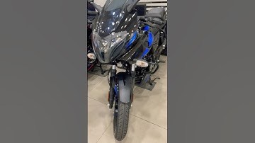 Pulsar 220F 2023 Re launched Black n Blue Colour #youtubeshorts #shorts #pulsar #pulsar220 #bike