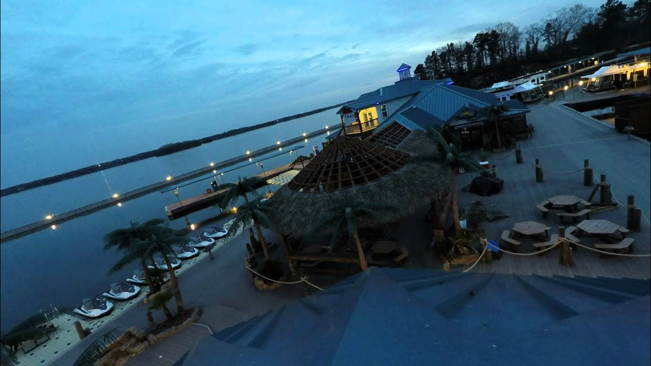 Pelican Pete's Roof Time Lapse