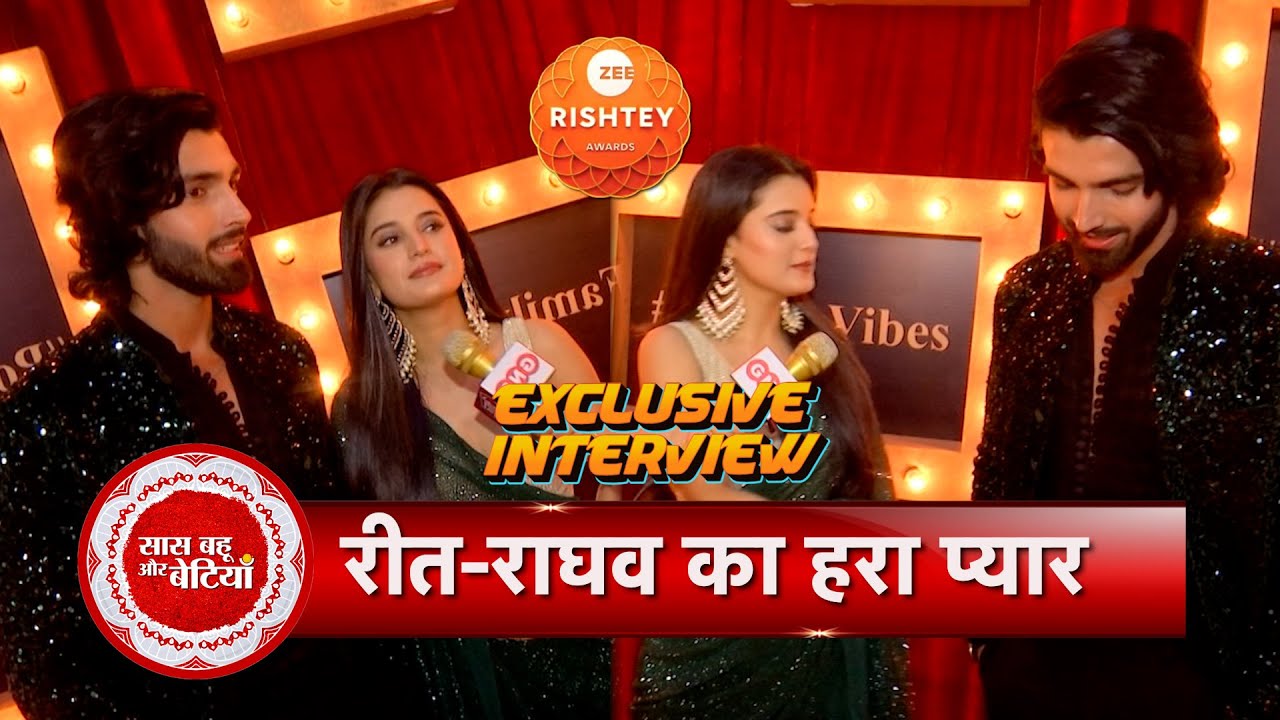 Exclusive Interaction With JAHM Actors Ayushi Khurana & Bharat Ahlawwat At ZRD 2025 | SBB