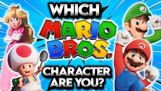 🔴SUPER MARIO BROS BRAIN BREAK | which MARIO character are YOU? | JUST DANCE