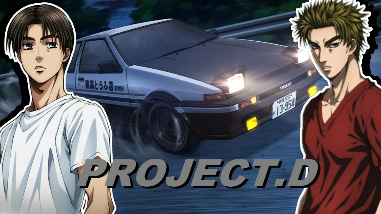 頭文字d Tofu Run Demo Project D Time Attack Lv 22 Ae86 Downhill Fd3s Hill Climb Youtube