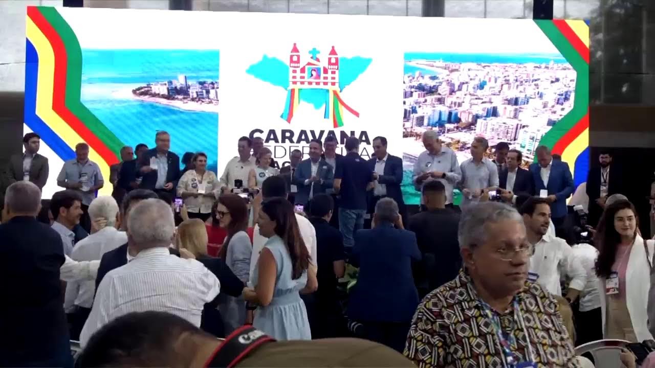 Abertura da 16ª Caravana Federativa