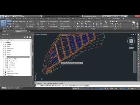 AutoCAD Civil 3D 2017 - Alinhamento e Perfil MAIS FÁCIL!!