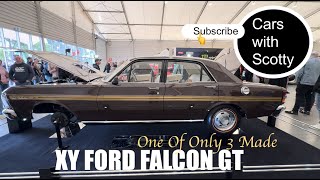 One Of Only 3 Made 1971 XY FORD FALCON GT - Cars with Scotty