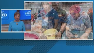 Up to Speed | Volunteers pack 350,000 meals in honor of 9/11