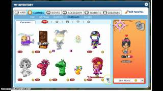 My Fantage Inventory