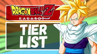 Todos los Personajes de Dragon Ball Z Kakarot del PEOR al MEJOR