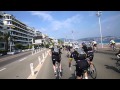 On the run into nice along the promenade anglais sat 25th august 2012