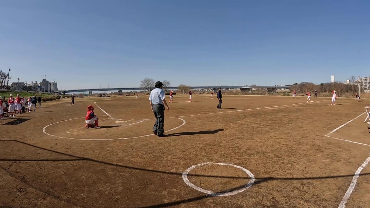 20260228 あじさいリーグ vsリトルイーグルス