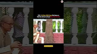 POV: CA May 2026 Exam me Name or Roll No. Likhne Ke Baad Me &amp; My Friends | GM Test Series