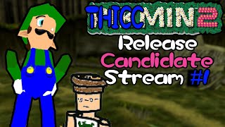 THICCmin: Release Candidate - Pikmin 2 Rom Hack Stream #1